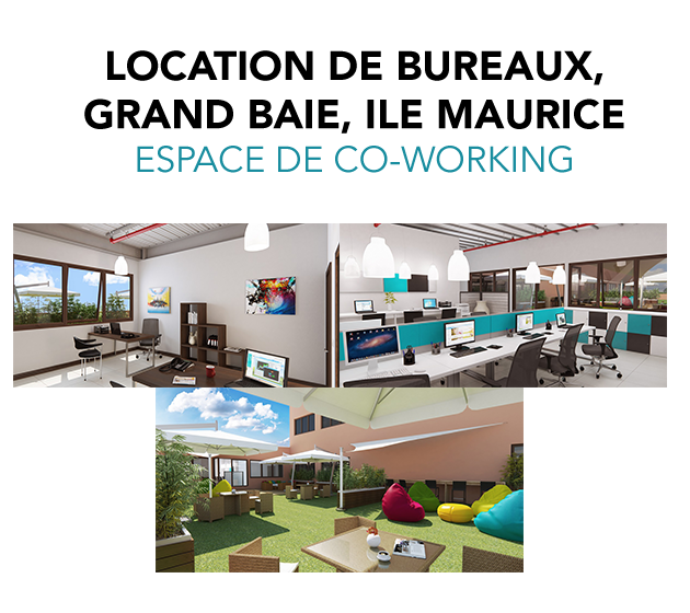 Frenchhub Location De Bureaux Espace De Co working Grand Baie Ile 