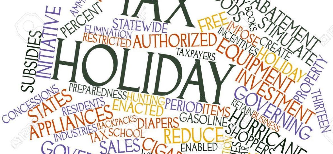 tax holidays