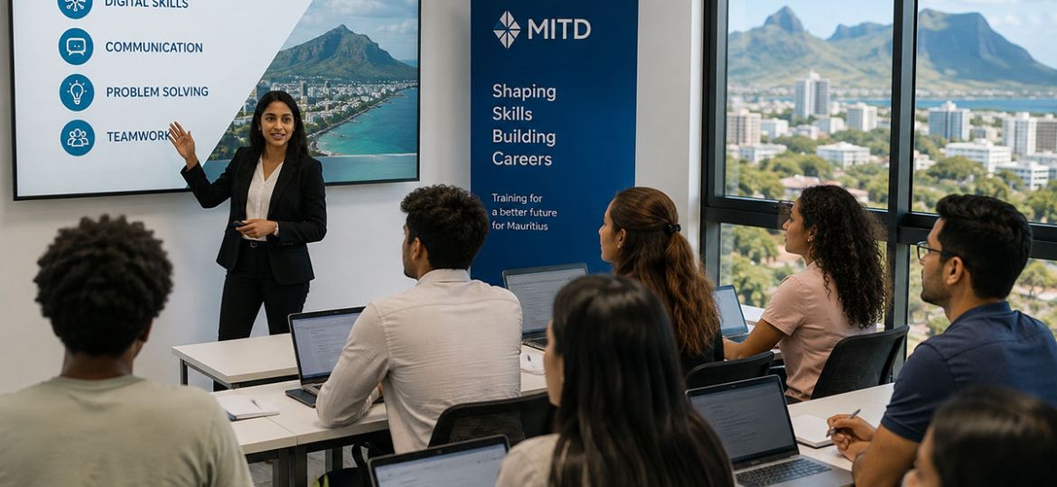 Formation professionnelle à l’île Maurice : une passerelle directe vers l’emploi et les compétences