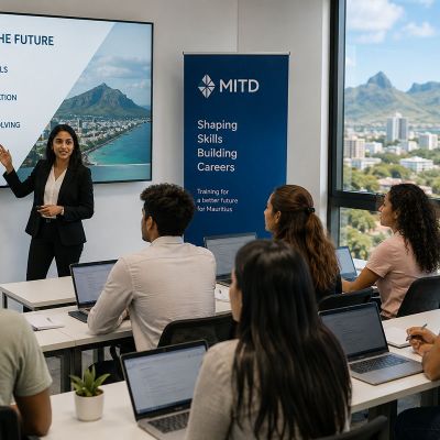 Formation professionnelle à l’île Maurice : une passerelle directe vers l’emploi et les compétences
