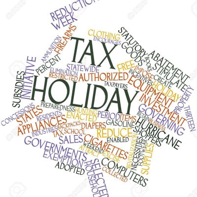 tax holidays