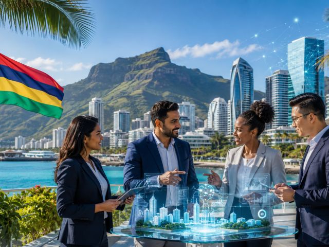 AI City Scheme à Maurice : une nouvelle opportunité pour les startups et entreprises IA