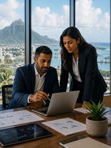 Implantation commerciale et Fintech