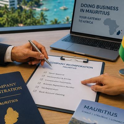 Implantation de société à l’île Maurice : Guide 2026 pour créer et structurer votre entreprise