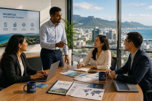 Notre vision - Mauritius Startup Incubator